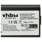 VHBW Akku Canon LP-E10 Ersatz - 800 mAh 7,2 V Li-Ion