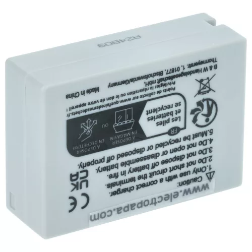 VHBW Akku Canon NB-10L Ersatz - 700 mAh 7,4 V Li-Ion