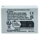 VHBW Akku Canon NB-10L Ersatz - 700 mAh 7,4 V Li-Ion