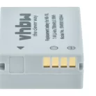 VHBW Akku Canon NB-10L Ersatz - 700 mAh 7,4 V Li-Ion