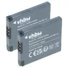 VHBW Kamera Akku NB-11LH, NB-11L - 500 mAh 3,7 V Li-Ion