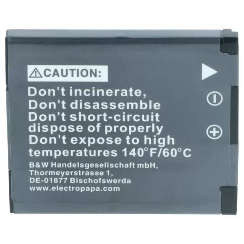 VHBW Kamera Akku NB-11LH, NB-11L - 500 mAh 3,7 V Li-Ion