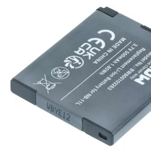 VHBW Kamera Akku NB-11LH, NB-11L - 500 mAh 3,7 V Li-Ion