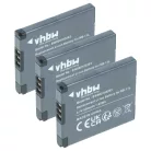 VHBW Kamera Akku NB-11LH, NB-11L - 500 mAh 3,7 V Li-Ion