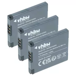 VHBW Kamera Akku NB-11LH, NB-11L - 500 mAh 3,7 V Li-Ion
