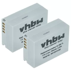VHBW Akku für Canon NB-7L - 700 mAh 7,2 V Li-Ion