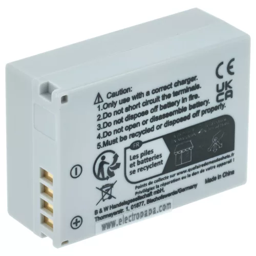 VHBW Akku für Canon NB-7L - 700 mAh 7,2 V Li-Ion