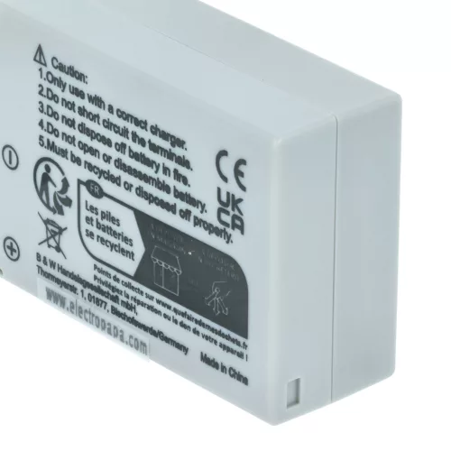 VHBW Akku für Canon NB-7L - 700 mAh 7,2 V Li-Ion