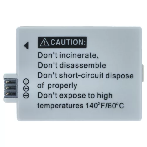 VHBW Akku Canon LP-E5, LC-E5 - 800 mAh 7,2 V Li-Ion