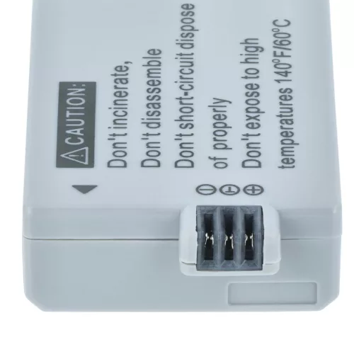 VHBW Akku Canon LP-E5, LC-E5 - 900 mAh 7,4 V Li-Ion