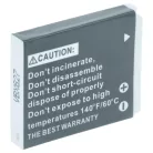 VHBW Akku für Canon NB-6L - 750 mAh 3,6 V Li-Ion