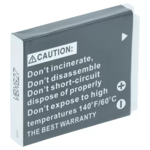 VHBW Akku für Canon NB-6L - 750 mAh 3,6 V Li-Ion