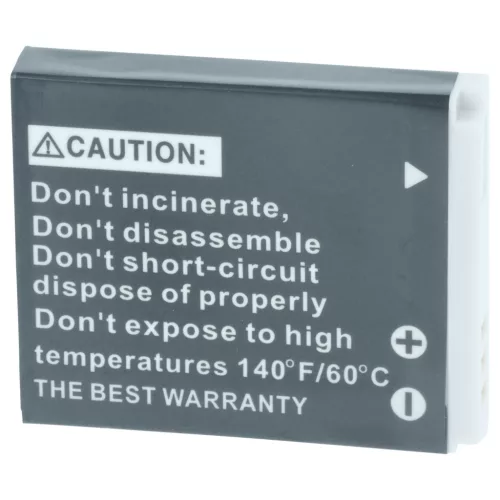 VHBW Akku für Canon NB-6L - 750 mAh 3,6 V Li-Ion