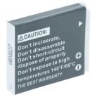 VHBW Akku für Canon NB-6L - 750 mAh 3,6 V Li-Ion