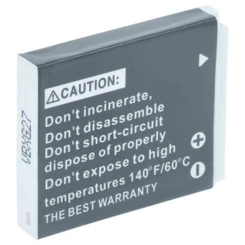 VHBW Akku für Canon NB-6L - 750 mAh 3,6 V Li-Ion