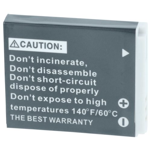 VHBW Akku für Canon NB-6L - 750 mAh 3,6 V Li-Ion