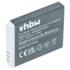 VHBW Akku für Canon NB-6L - 750 mAh 3,6 V Li-Ion