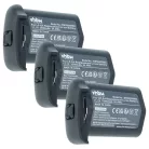 VHBW Akku Canon LP-E4N, LP-E4 - 2200 mAh 11,1 V Li-Ion