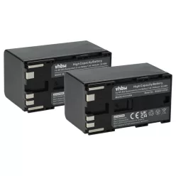 VHBW Videokamera Akku Canon BP-955 - 4400 mAh 7,4 V Li-Ion
