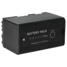 VHBW Videokamera Akku Canon BP-955 - 4400 mAh 7,4 V Li-Ion