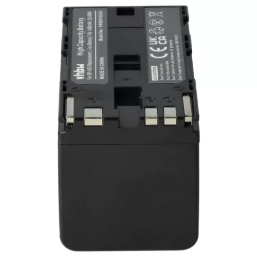 VHBW Videokamera Akku Canon BP-955 - 4400 mAh 7,4 V Li-Ion