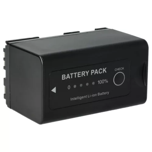 VHBW Videokamera Akku BP-955 - 4400 mAh 7,4 V Li-Ion
