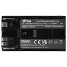 VHBW Videokamera Akku BP-955 - 4400 mAh 7,4 V Li-Ion