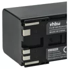 VHBW Videokamera Akku BP-955 - 4400 mAh 7,4 V Li-Ion