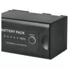 VHBW Videokamera Akku BP-955 - 4400 mAh 7,4 V Li-Ion