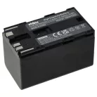 VHBW Videokamera Akku BP-955 - 4400 mAh 7,4 V Li-Ion