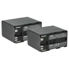 VHBW Videokamera Akku BP-975 - 6600 mAh 7,4 V Li-Ion