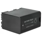 VHBW Videokamera Akku BP-975 - 6600 mAh 7,4 V Li-Ion