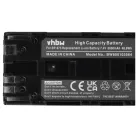 VHBW Videokamera Akku BP-975 - 6600 mAh 7,4 V Li-Ion