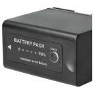 VHBW Videokamera Akku BP-975 - 6600 mAh 7,4 V Li-Ion