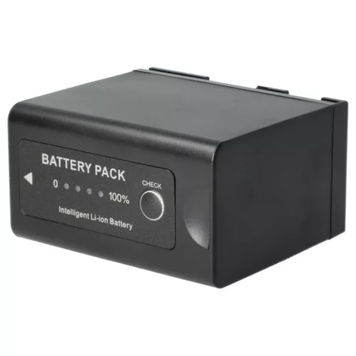 VHBW Videokamera Akku BP-975 - 6600 mAh 7,4 V Li-Ion