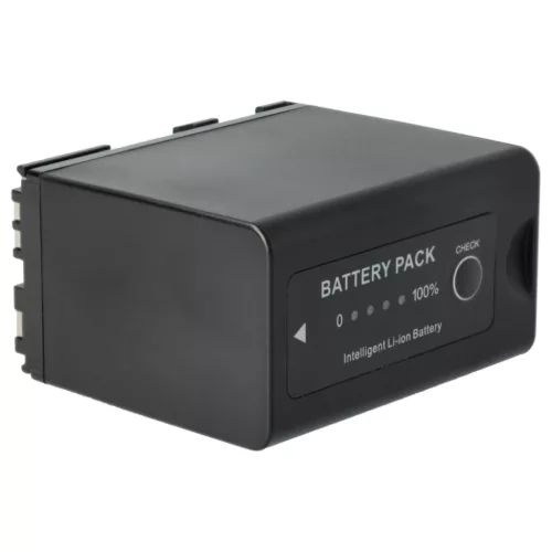 VHBW Videokamera Akku BP-975 - 6600 mAh 7,4 V Li-Ion