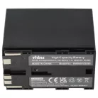 VHBW Videokamera Akku BP-975 - 6600 mAh 7,4 V Li-Ion