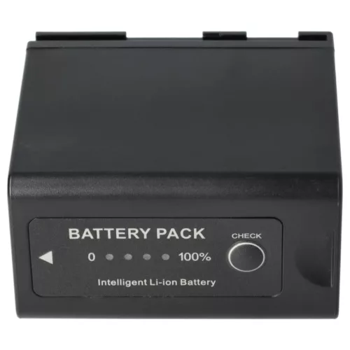 VHBW Videokamera Akku BP-975 - 6600 mAh 7,4 V Li-Ion