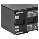 VHBW Videokamera Akku BP-975 - 6600 mAh 7,4 V Li-Ion