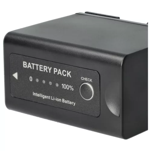 VHBW Videokamera Akku BP-975 - 6600 mAh 7,4 V Li-Ion