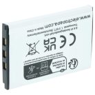 VHBW Akku Casio NP-20DBA, NP-20 - 550 mAh 3,6 V Li-Ion
