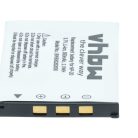 VHBW Akku Casio NP-20DBA, NP-20 - 550 mAh 3,6 V Li-Ion