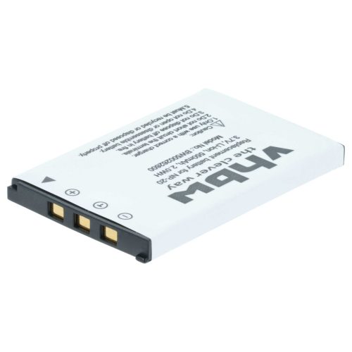 VHBW Akku Casio NP-20DBA, NP-20 - 550 mAh 3,6 V Li-Ion