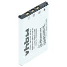 VHBW Akku Casio NP-20DBA, NP-20 - 550 mAh 3,6 V Li-Ion