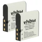 VHBW Battery BenQ NP-40DBA, NP-40, NP-40DCA - 950 mAh 3.6 V Li-Ion