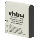 VHBW Battery BenQ NP-40DBA, NP-40, NP-40DCA - 950 mAh 3.6 V Li-Ion