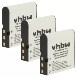   VHBW Camera Battery NP-40DBA, NP-40, NP-40DCA - 950 mAh 3.6 V Li-Ion