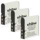 VHBW Kamera Akku NP-40DBA, NP-40, NP-40DCA - 950 mAh 3,6 V Li-Ion