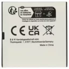 VHBW Camera Battery NP-40DBA, NP-40, NP-40DCA - 950 mAh 3.6 V Li-Ion