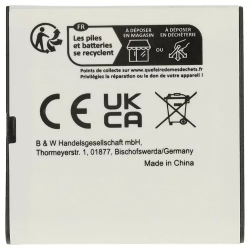 VHBW Camera Battery NP-40DBA, NP-40, NP-40DCA - 950 mAh 3.6 V Li-Ion